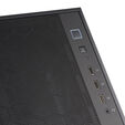 SilverStone Fara R1 V2 Midi-Tower, Tempered Glas - schwarz image number null