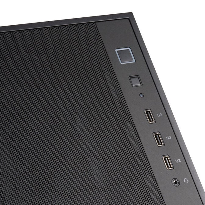 SilverStone Fara R1 V2 Midi-Tower, Tempered Glas - schwarz image number 2