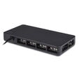 Alphacool Core 11x 3-Pin DRGB Splitter - black image number null