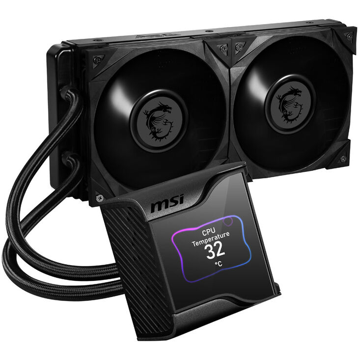MSI MEG CoreLiquid S280 AIO Cooler - 280mm image number 3