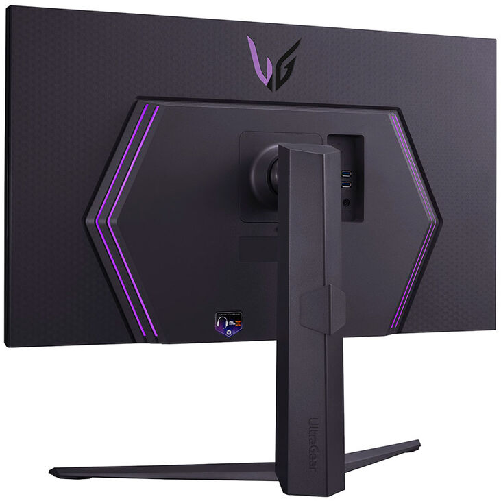 LG UltraGear 32GR93U-B, 31.5 inch Gaming Monitor, 144 Hz, IPS, G-SYNC Compatible image number 6
