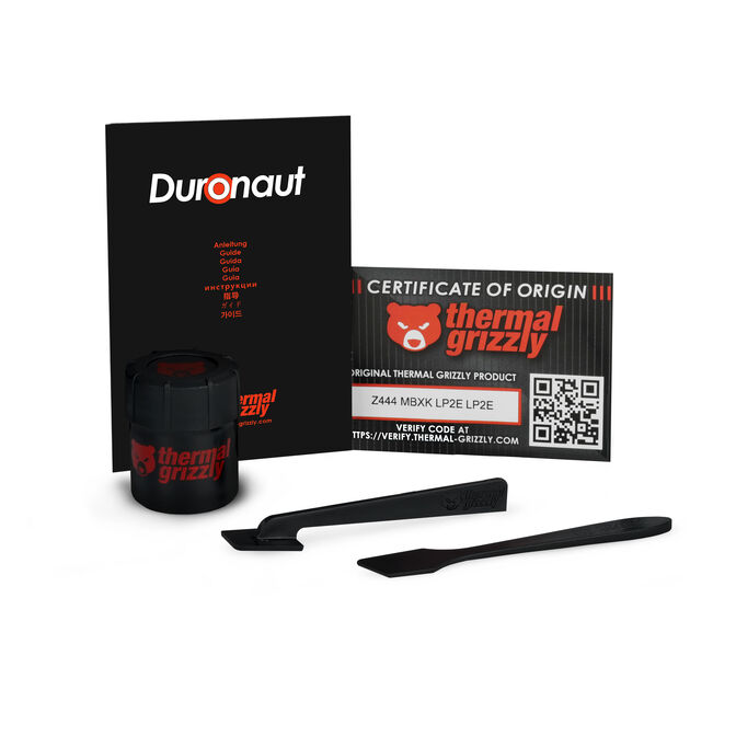Thermal Grizzly Duronaut Pro W&auml;rmeleitpaste - 30g image number 3