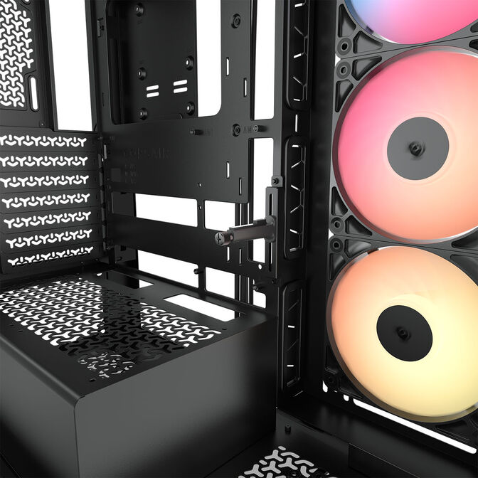 Corsair 3500X RS-R PC-Geh&auml;use, Midi-Tower, E-ATX, RGB, Tempered Glass - schwarz image number 11