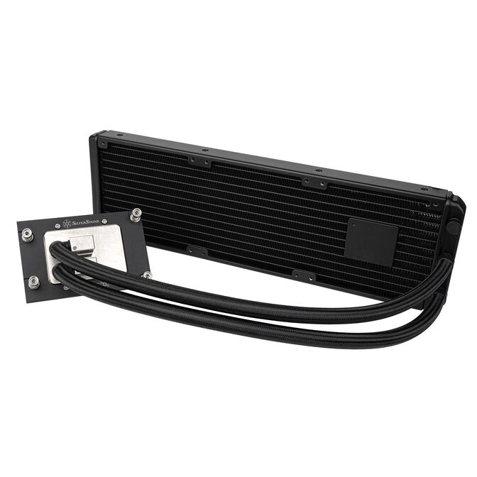 Silverstone SST-XE360-TR5 Komplett-Wasserk&uuml;hlung AMD Sockel sTR5 / SP6 - 360mm, schwarz image number 2