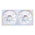 Jonsbo ZA-240 Fan, Reverse Blade, PWM, ARGB - 240mm, white image number null