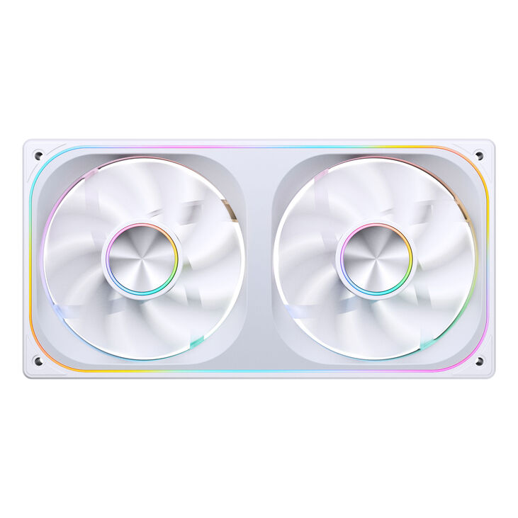 Jonsbo ZA-240 Fan, Reverse Blade, PWM, ARGB - 240mm, white image number 6