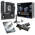 King Mod Systems Intel/ASUS Upgrade-Bundle, Intel Core Ultra-CPU, ASUS-Mainboard, DDR5 image number null