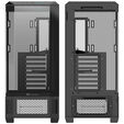 Thermaltake View 600 TG PC-Geh&auml;use, Big-Tower, E-ATX, ARGB, Tempered Glass - schwarz image number null