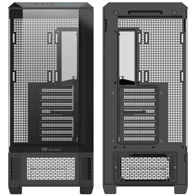 Thermaltake View 600 TG PC-Geh&auml;use, Big-Tower, E-ATX, ARGB, Tempered Glass - schwarz image number 14