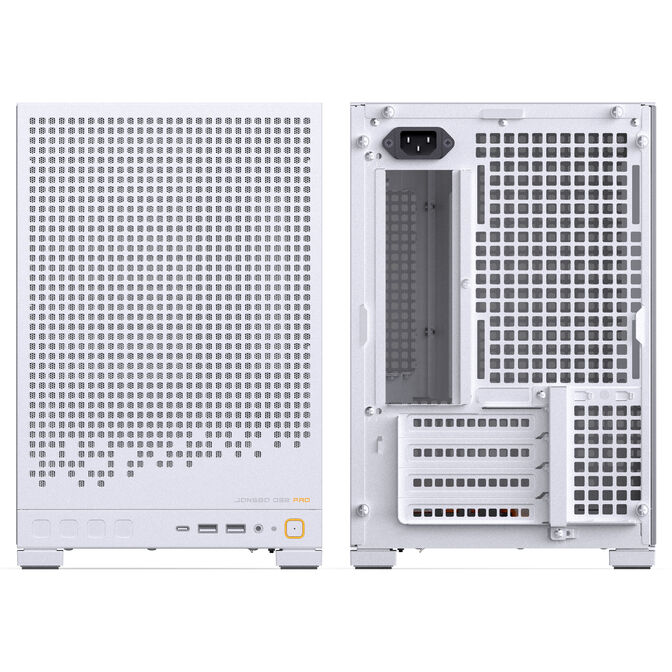 Jonsbo D32 PRO White PC-Geh&auml;use, Mini-Geh&auml;use, mATX, Tempered Glass - wei&szlig; image number 16