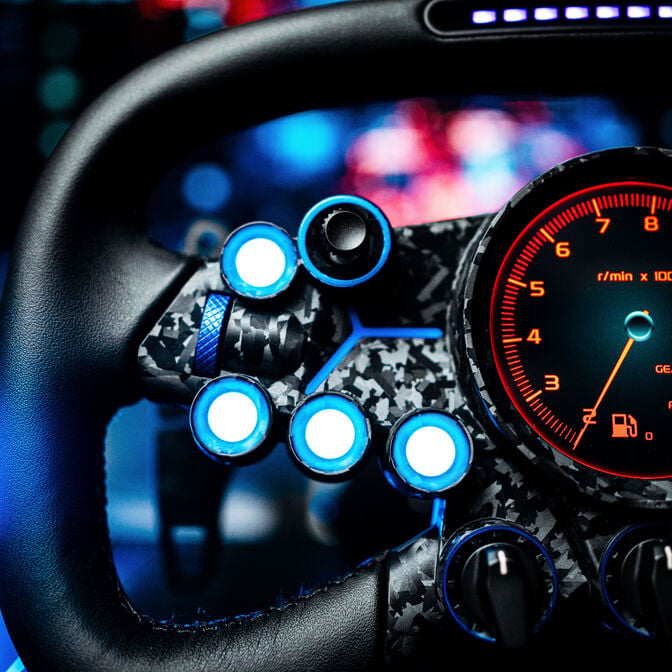 MOZA Vision GS Simracing Steering Wheel image number 8