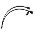 Alphacool Y-Splitter 4-pin to 2x 4-pin PWM 30cm - black image number null
