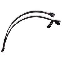 Alphacool Y-Splitter 4-Pin auf 2x 4-Pin PWM 30cm - schwarz