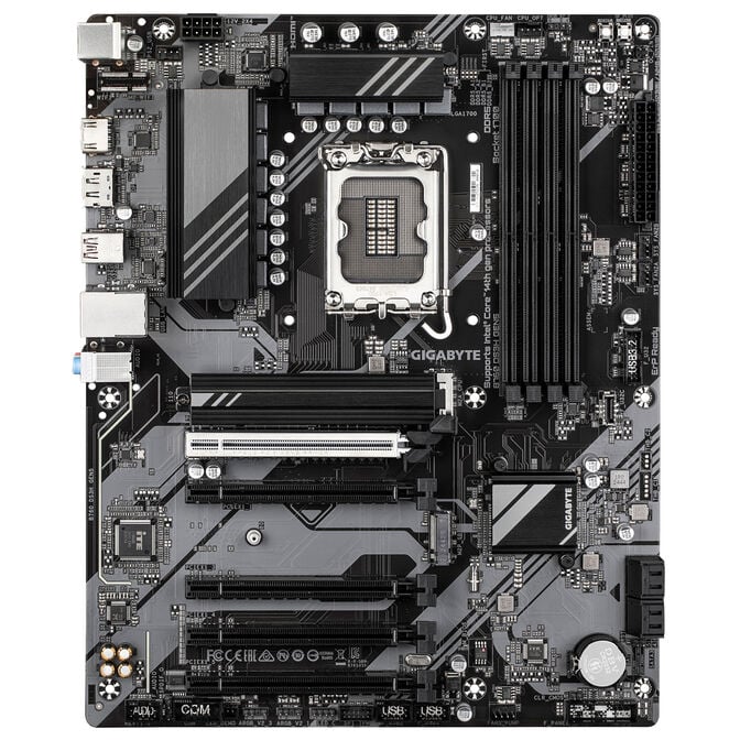 GIGABYTE B760 DS3H GEN5, Intel B760 Mainboard - Sockel 1700, DDR5 image number 2