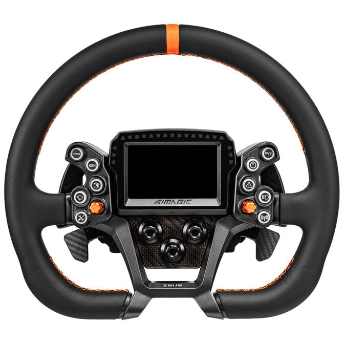 Simagic ZGT-320CD Steering Wheel, without Hub - Leather image number 1