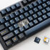 Ducky One 3 Pro Nazca Line Gaming Keyboard, Mechanical, 8,000 Hz, Hot-Swap, RGB – Cherry MX2A Speed Silver, US (ANSI) image number null