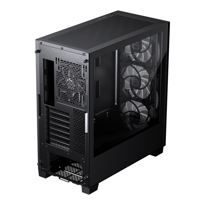 Phanteks XT Pro Ultra PC-Geh&auml;use, Midi-Tower, E-ATX, Tempered Glass, D-RGB - schwarz image number 3