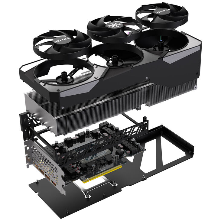 INNO3D GeForce RTX 5090 iChill X3, 32768 MB GDDR7 image number 12