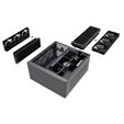 SilverStone Crown 04 PC Case, HTPC Case, SSI-EEB - dark Grey image number null