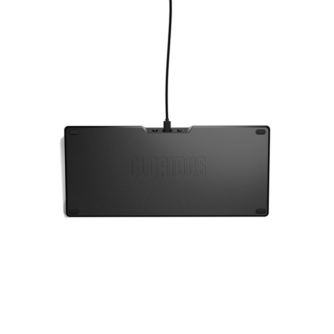 Glorious GMMK 3 Pro 75% Gaming Keyboard, Fox Switches - ISO UK, black image number 2