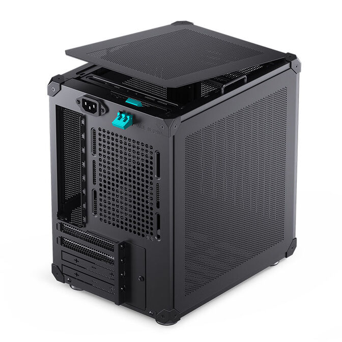 Jonsbo C6-ITX PC Case, Mini-ITX - Black image number 2