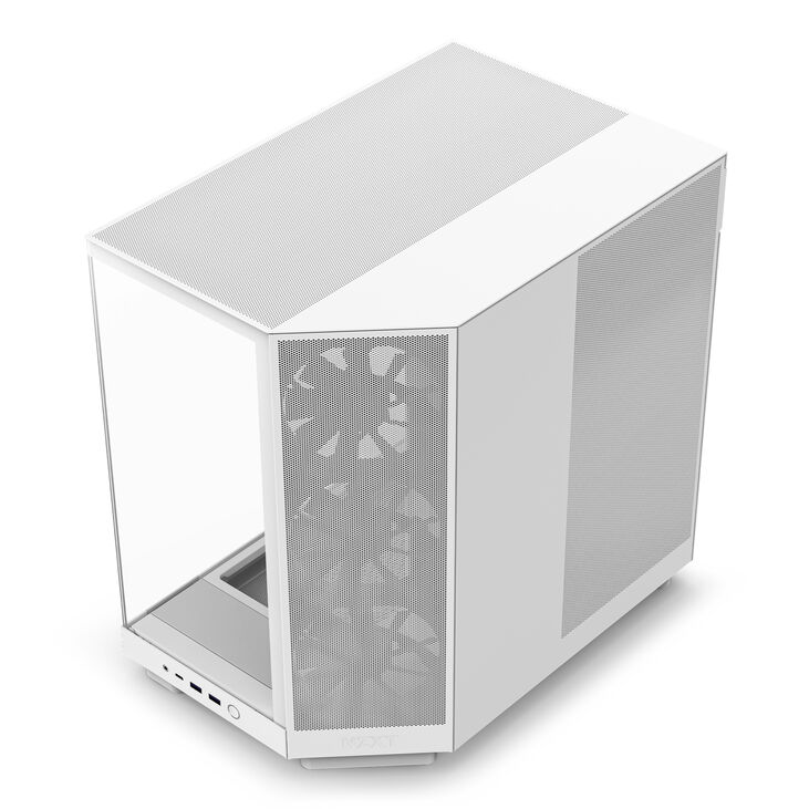NZXT H6 Flow Midi-Tower - Weiß image number 6