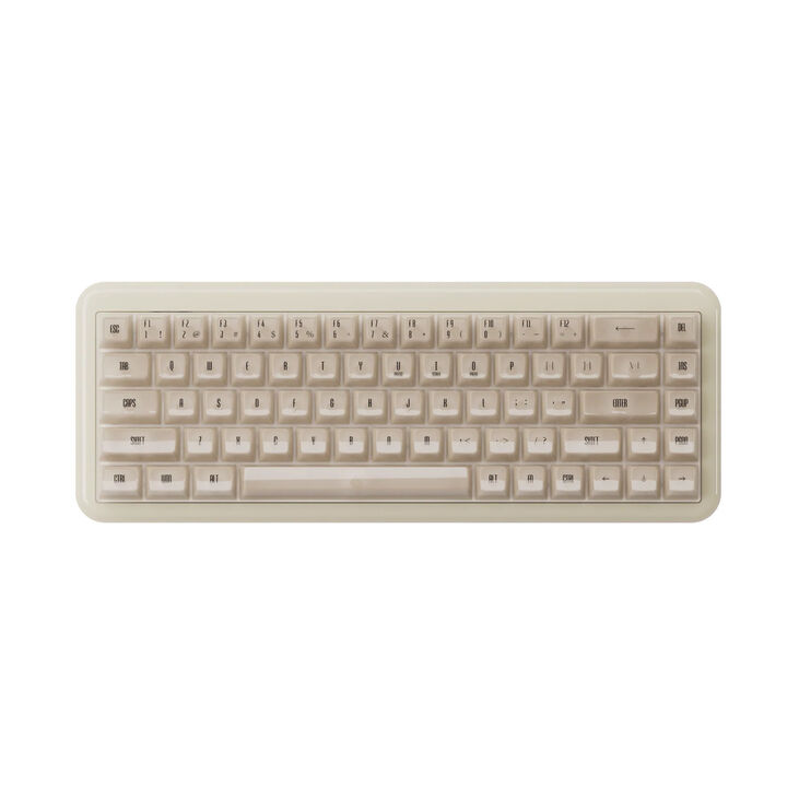 Akko YU01 Antique Jade Gaming-Tastatur, RGB - 65%, V3 Piano Pro Switches (ISO) image number 3