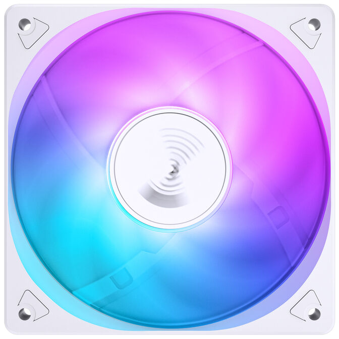 Jonsbo SL-120C RGB Fan, 120mm - white image number 1