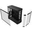 Thermaltake View 600 TG PC-Geh&auml;use, Big-Tower, E-ATX, ARGB, Tempered Glass - schwarz image number null