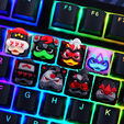 Ducky x Hotkeys Ducky League Rocket (Dark Edition) image number null