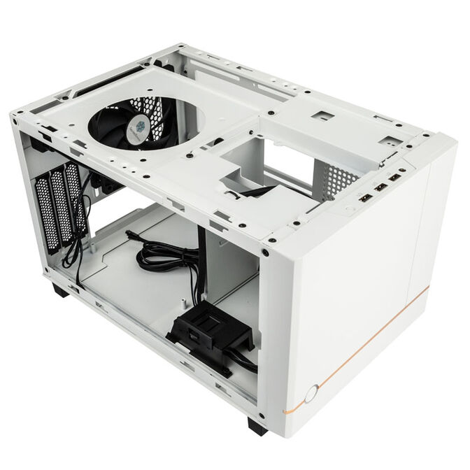 SilverStone SST-SG14W Sugo 14 Mini-ITX case - white image number 5