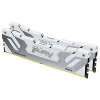 Kingston Fury Renegade DDR5-8400 RAM, CL40, XMP 3.0, CUDIMM – 48 GB Dual-Kit, white