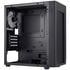 Aerocool Hexform-G-BK-v2 Midi-Tower, Tempered Glass - schwarz image number null