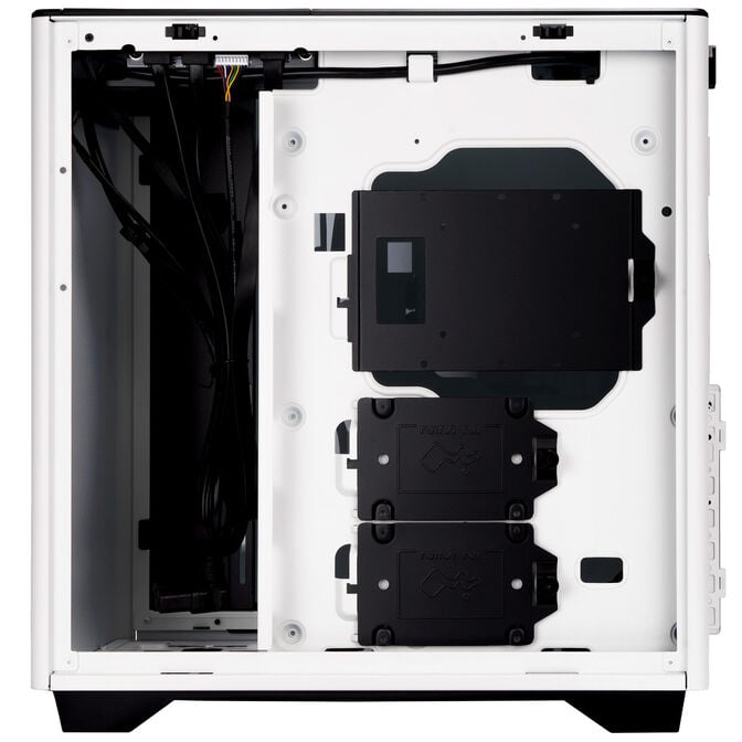 InWin A5 Mid Tower Tempered Glass - White image number 5