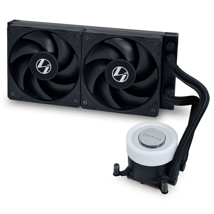 Lian Li GA II Lite Performance AiO Water Cooling, RGB - 240mm image number 1