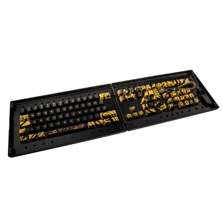 Traitors TIGER SKETCH Limited Keycap Set, PBT (DE) image number 0