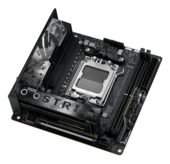 ASUS ROG Strix X870-I Gaming WiFi Mainboard, AMD X870, Sockel AM5, DDR5 image number 6