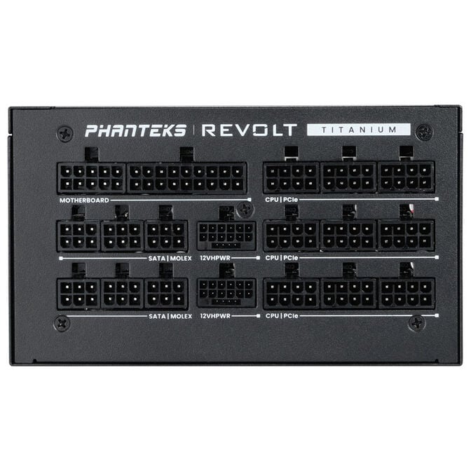 Phanteks Revolt 1600W Titanium Bundle, Netzteil mit Cable Kit - schwarz image number 7