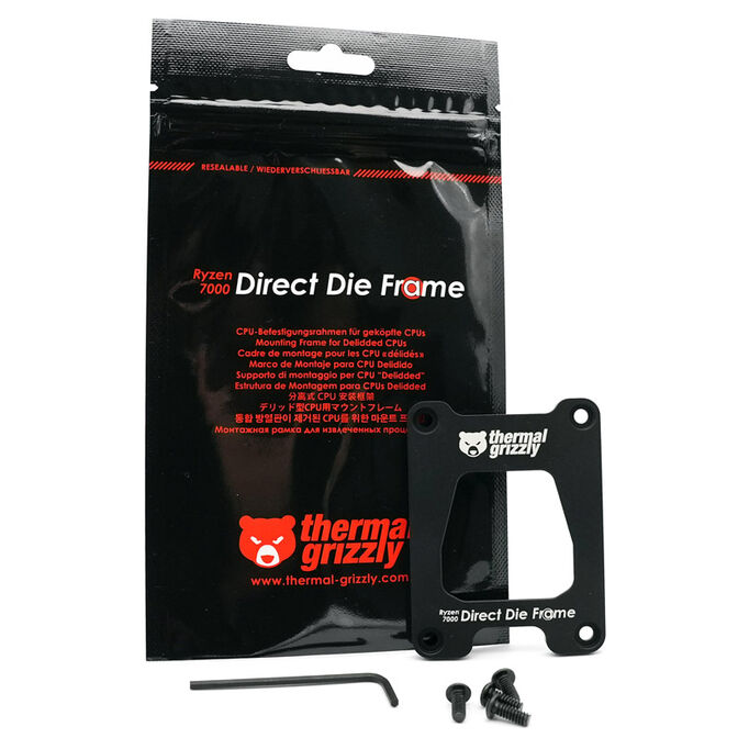 Thermal Grizzly Ryzen 7000 Direct Die Frame Bracket image number 2
