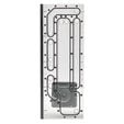 Stealkey Customs SK-Crossflow - O11D XL Evo Distroplate D5/DDC - Acrylic image number null