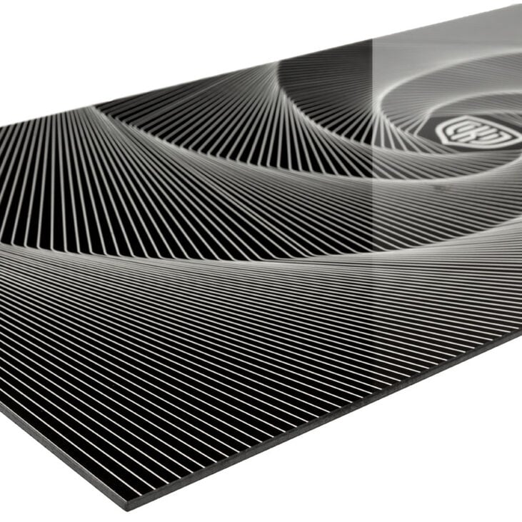 Kolink Unity Nexus Radial Alternative Replacement Front Panel image number 2
