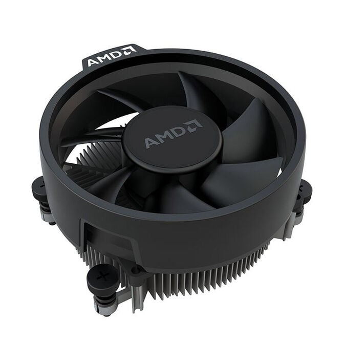AMD Ryzen 5 5500F CPU, 6 cores, 4.4GHz, Socket AM4 (Zen 3) - boxed, with cooler image number 1