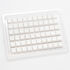 Ducky Blank White PBT Set, MDA Profile - 133 Keycaps, ANSI US Layout, ANSI US Layout image number null
