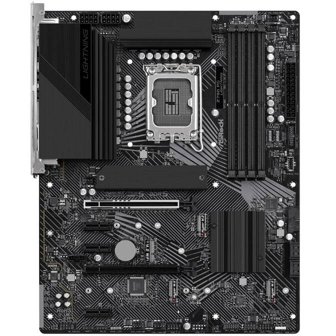 ASRock Z790 PG Lightning, Intel Z790 motherboard - Socket 1700, DDR5 image number 2
