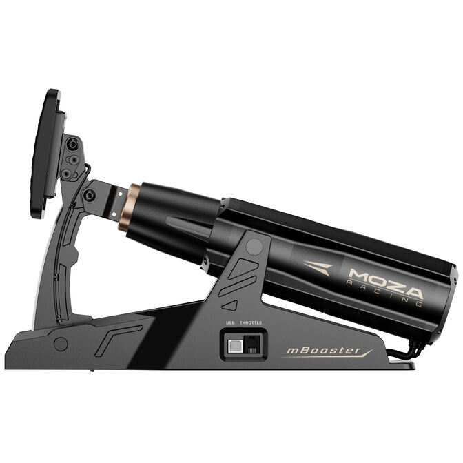 MOZA mBooster Active Pedal mit CRP2 Throttle image number 6
