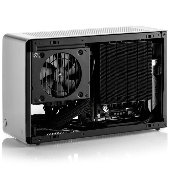 DAN Cases A4-SFX V4.1 - black + Alpenf&ouml;hn Black Ridge - 120mm image number 4