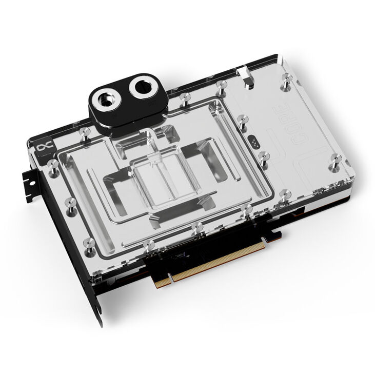 Alphacool Core RTX 4090 FE with Backplate - Acrylic + Nickel image number 3