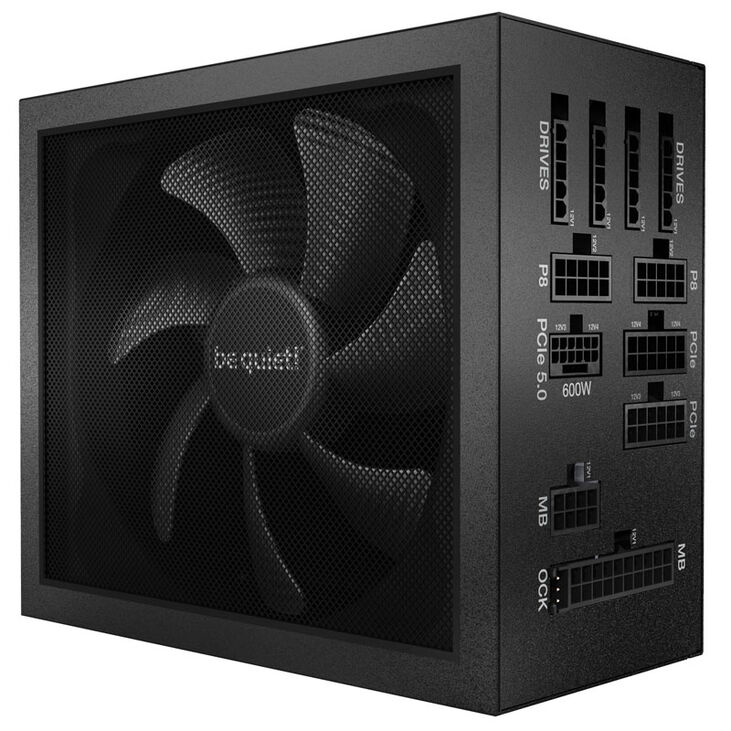 be quiet! Dark Power 13 Netzteil 80 PLUS Titanium, ATX 3.0, PCIe 5.0 - 1000 Watt image number 1
