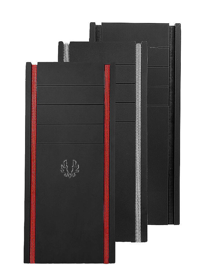 BitFenix Mesh-Stripes für Shinobi Midi-Tower - rot image number 4