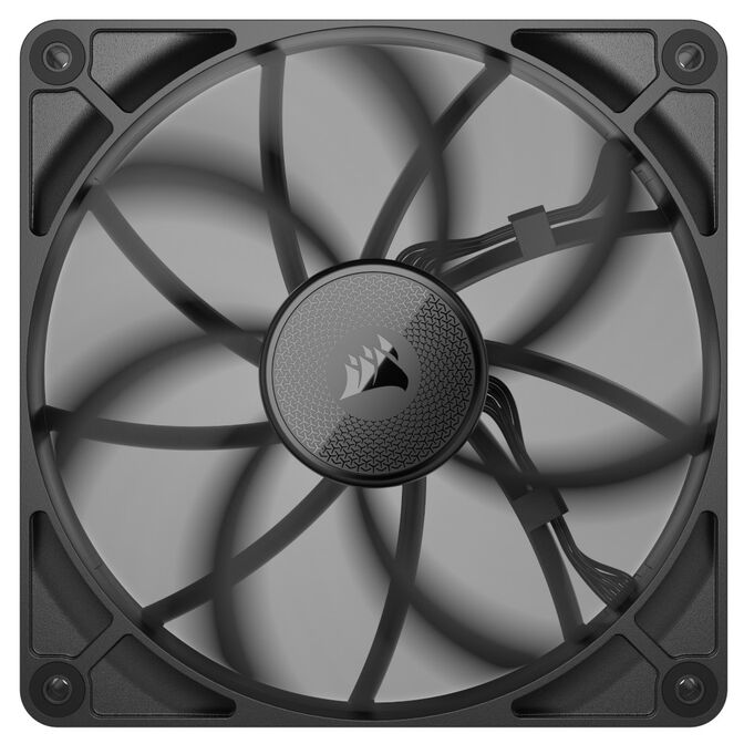 Corsair iCUE LINK RX140 Series, PWM Fan - 140mm, black image number 3